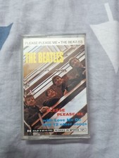 The Beatles Please Please Me Audio Cassette INDIA IMPORT NM John Lennon Paul