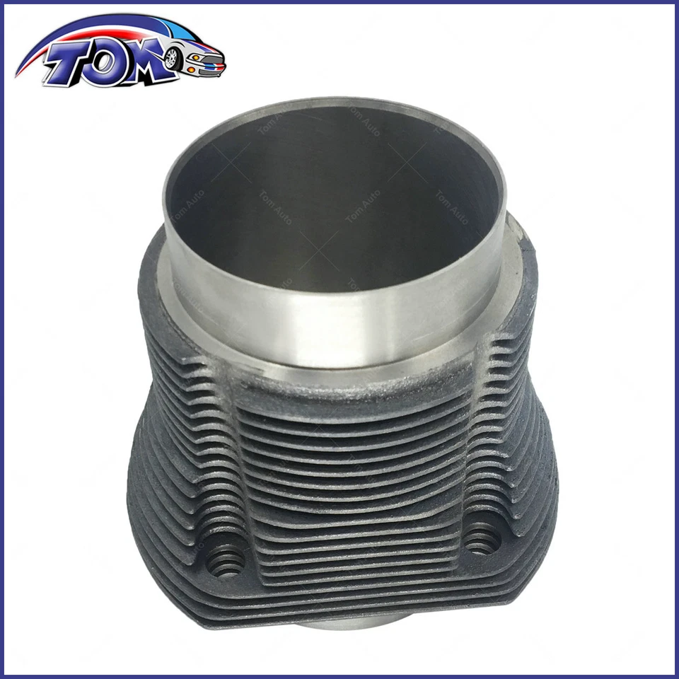 VW Beetle Thing Engine Piston Set w/ 85.5mm Std. w/ Cylinders Flat CR 7.7:1 - Image 3 of 4