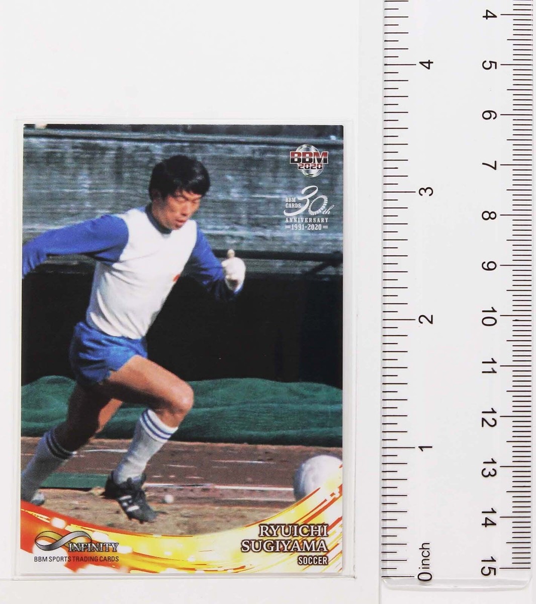 風間八宏FOOTBALL CLINIC Vol.1〜5 Ryuichi Sugiyama (Soccer) - 2020 BBM sports Trading Card | eBay