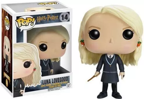 Funko 6572 Luna Lovegood Pop Vinyl Figure
