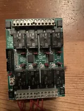 Keyscan Access Control OCB R5E1 Output Control Board - Green Tested & Working