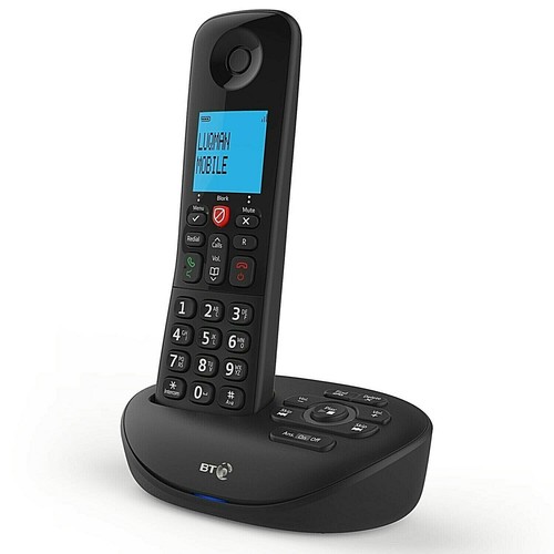Teléfono inalámbrico BT Essential con molesta máquina de bloqueo de llamadas y respuesta - ÚNICO - Imagen 5 de 8