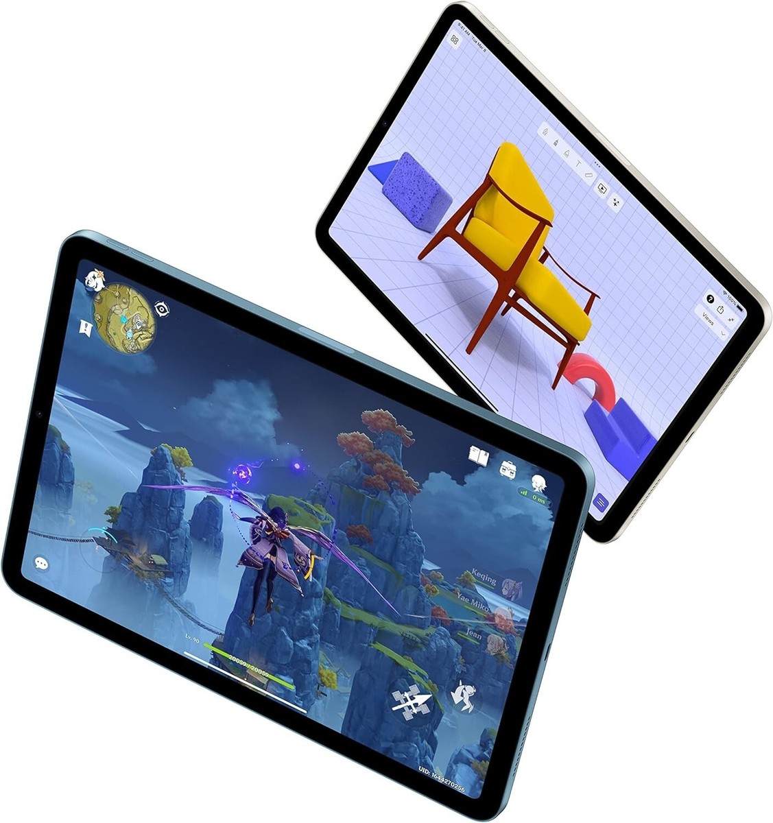 64GB Apple iPad Air 5th Gen WiFi 109in Blue 194252795132| eBay