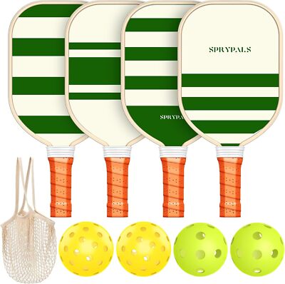 Pickleball Paddles Approved Pickleball Paddles Set Premium Pickleball Paddle 4