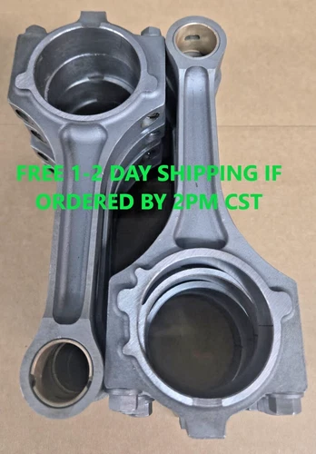 Set 6x Genuine OEM Connecting Rod Ford Mazda Lincoln Mercury 2.5 3.0 AL8Z6200A