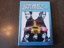 2003 2 Fast 2 Furious DVD Paul Walker