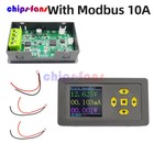 DC7-24V 3A 10A Voltage Current Power Voltmeter Ammeter LCD Display With Modbus
