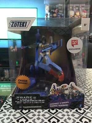 Zoteki Transformers Thundercracker Walgreens Exclusive Chase Variant 