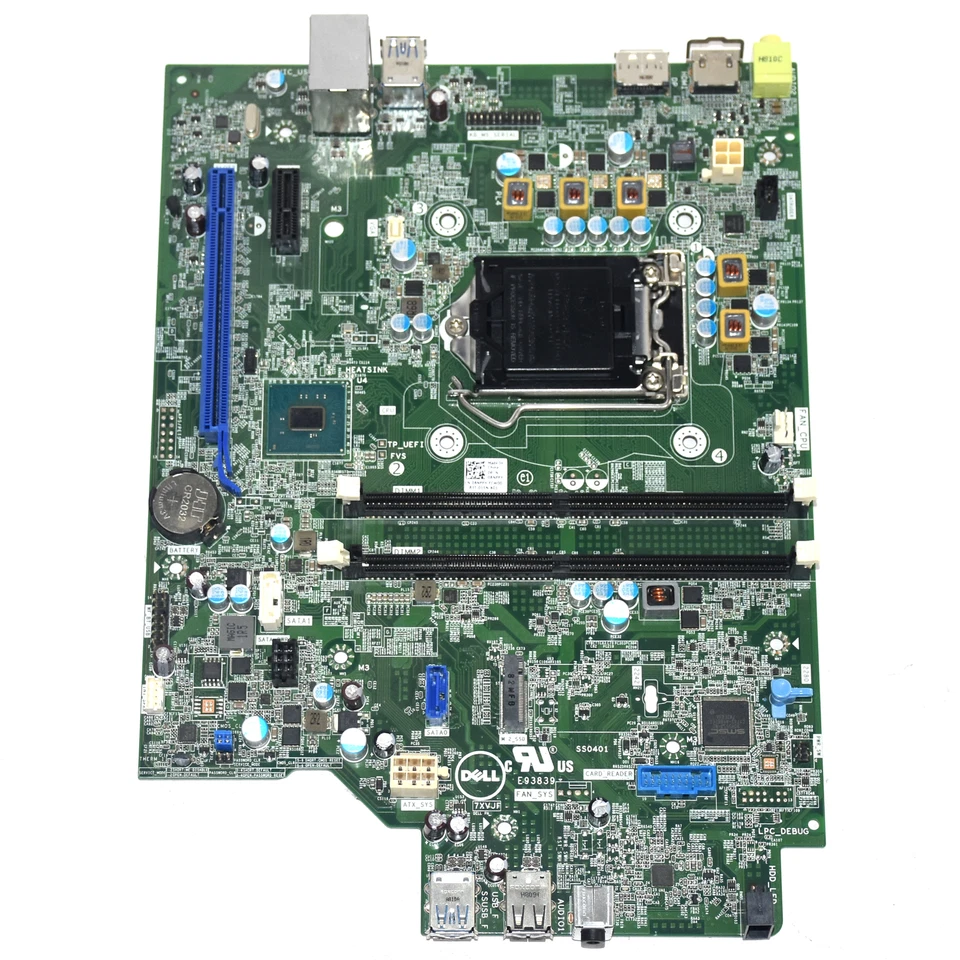 Genuine Dell OptiPlex 3050 SFF Motherboard Intel B250 LGA1151 Socket 8NPPY - Image 3 of 4