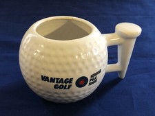Vantage Golf Senior PGA Tour Ball Tee Coffee Cup Mug