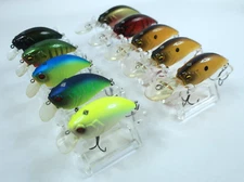 10 Raid Japan Level Crank 5.08cm Level Crank MID 5.95cm (Paint peeling) Lot.