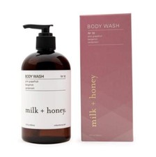 milk  honey Gentle Body Wash No 16 Body Wash for Women and Men, 12 Oz