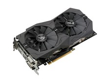 Asus Amd Radeon Rx 580 8gb Gddr5 Graphics Card Rog Strix Rx580 O8g Gaming For Sale Online Ebay