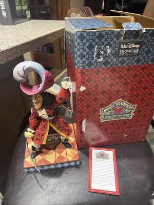 Disney Traditions Jim Shore Captain Hook Mr. Smee Peter Pan Beware Figurine 