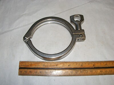 SOB 3'' 304 17CW1025 Sanitary Tri Clamp NOS