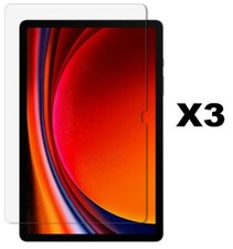 3 Pack Clear Screen Protector for Samsung Galaxy Tab S9 11" /Tab S9 FE 10.9" 