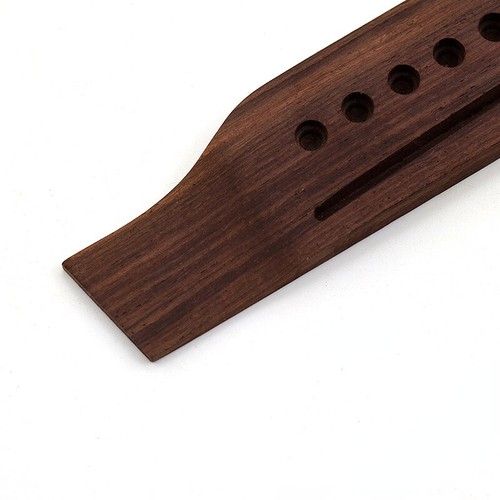 Rosewood Acoustic Guitar Bridge Replacement Parts Wood Guitar