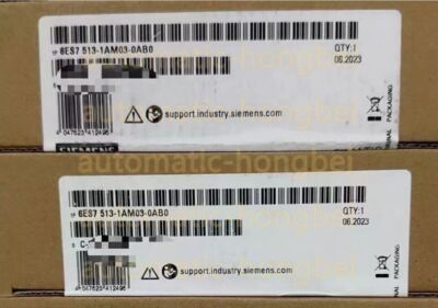 Free Tax 6ES7 513-1AM03-0AB0 SIEMENS FactorySealed SIMATIC S7-1500 CPU 1513-1 PN