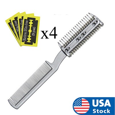 dog thinning brush