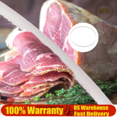 1650mm×0.56mm×4TPI W16mm 5 Pcs Meat Band Saw Blade Endless Meat and Bone Cutting