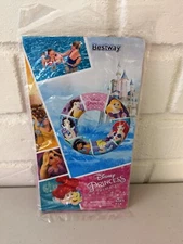 Brand New Disney Princess Pool / Beach Inflatable Swim Ring Ages 3-6 by Bestway