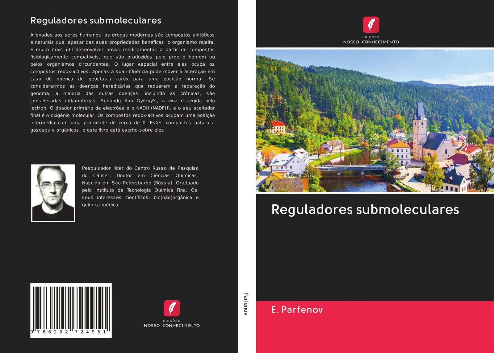 Thumbnail - Reguladores Submoleculares E. Parfenov Taschenbuch Paperback