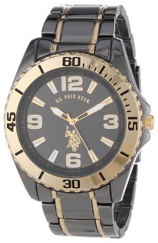 us polo gold watch