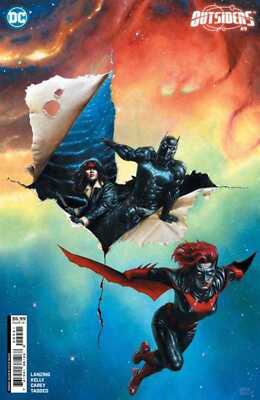 Outsiders #9 Cover B Steve Beach Variant Comic Book First Print