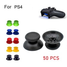 50 PCS Replacement Part Analog Joystick Thumb Stick for PS4 Dualshock Controller