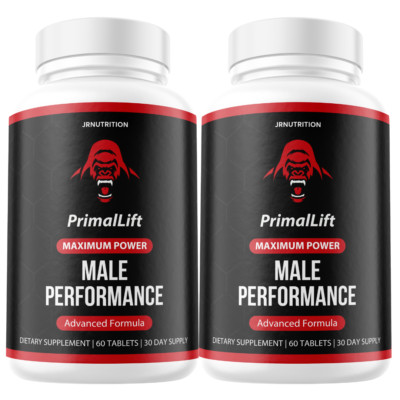 PrimalLift Male Performance & Vitality Primal Lift for Men - 2 Bottles