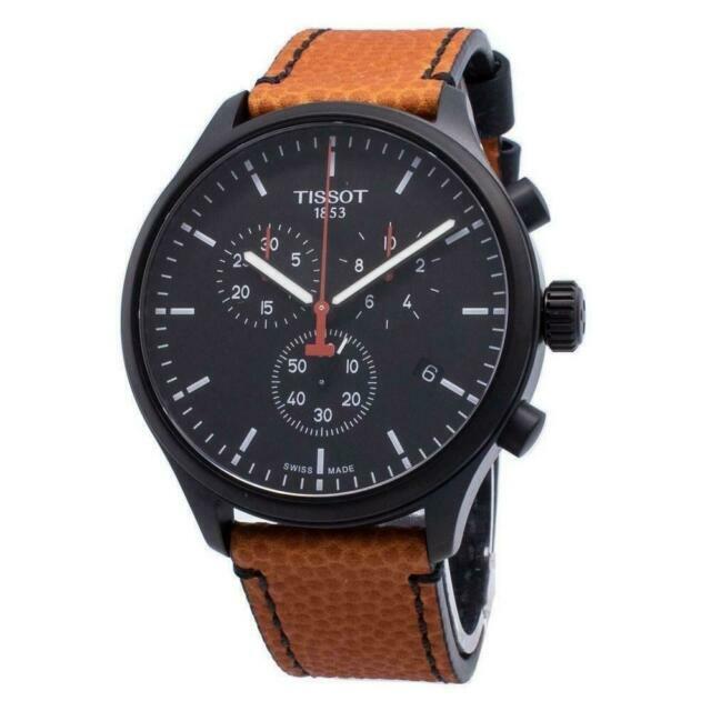 Tissot Chrono XL Men's Black Watch 