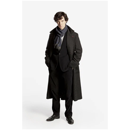 Sherlock peacoat clearance