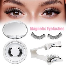 Reusable Magnetic Eyelashes with Applicator N...