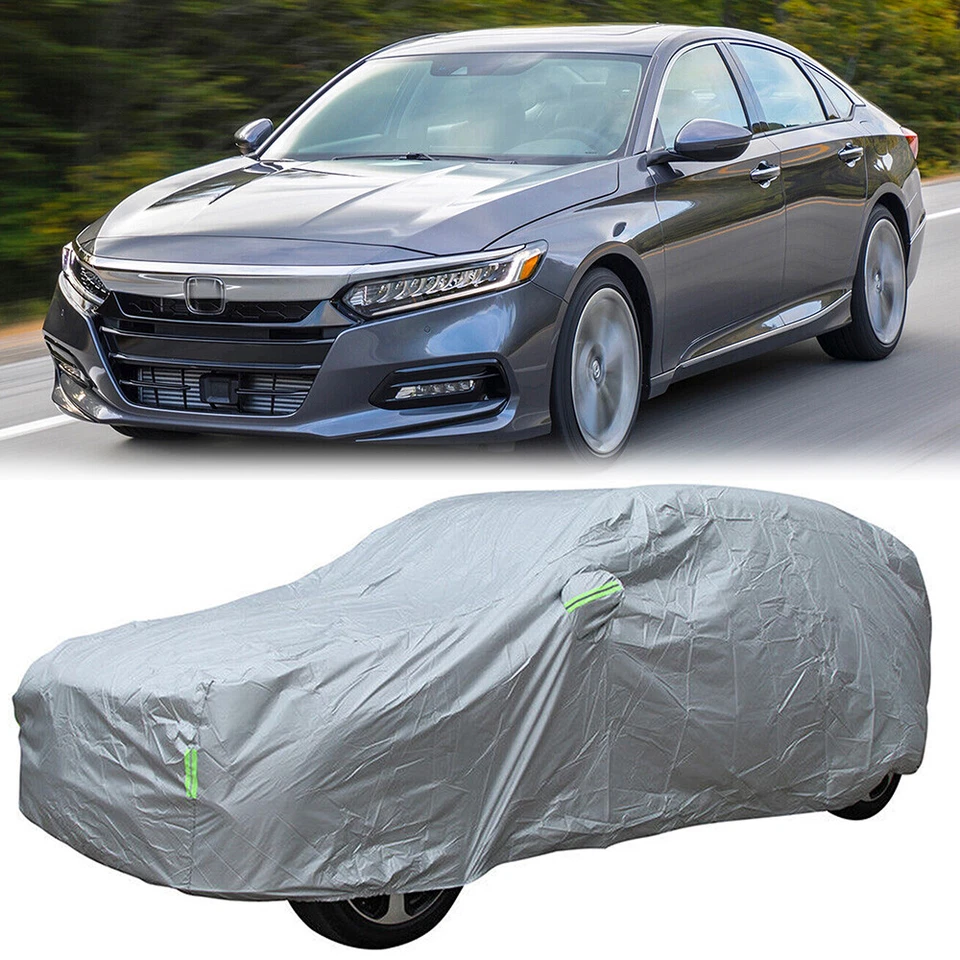 For Mazda MX5 RX8 Miata Car Cover Rain Sun Snow Dust Water Resistant Foto 2 de 4
