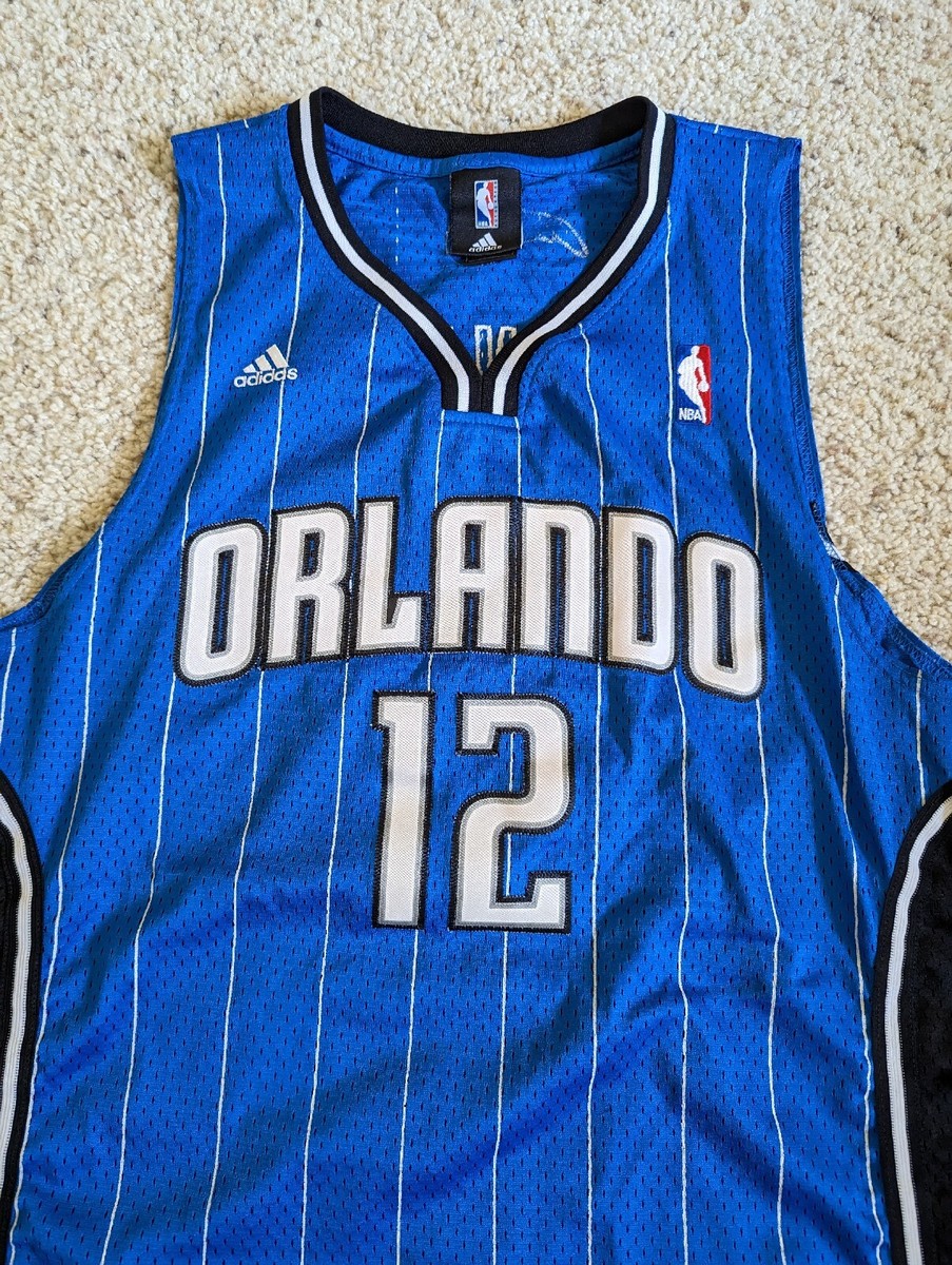 Vintage NBA Adidas Orlando Magic Dwight Howard #12 Mens L +2