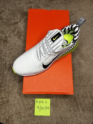 Rare - Size 9 - Nike Air Max 270 Golf NRG Fearless Together