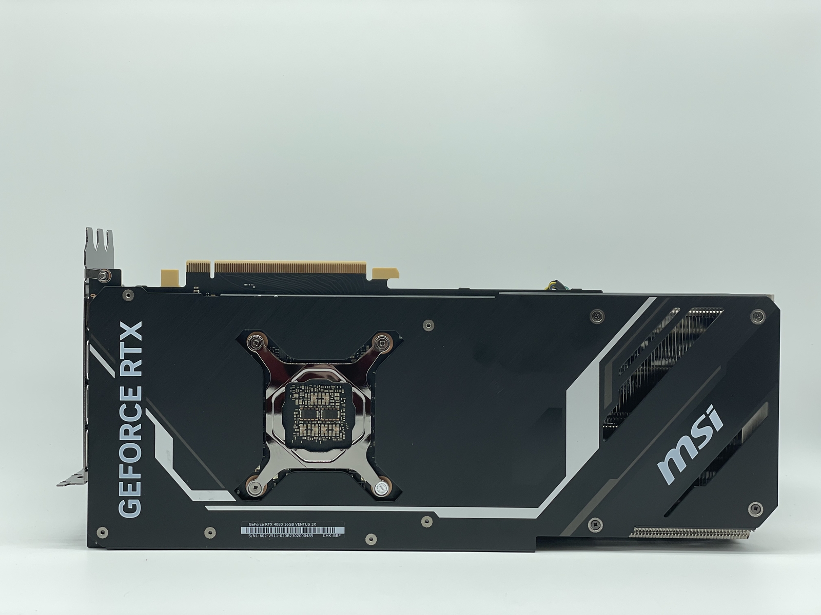 MSI GeForce RTX 4080 VENTUS 3X OC 1xHDMI 3xDP 16GB • Price »