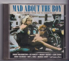 (LA200) Mad About The Boy, 20 tracks various artists - 1992 CD