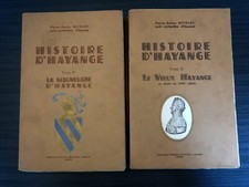 Histoire d'Hayange - Pierre Xavier Nicolay