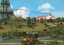 King's Island - Antique Car Ride- Vintage 1970's