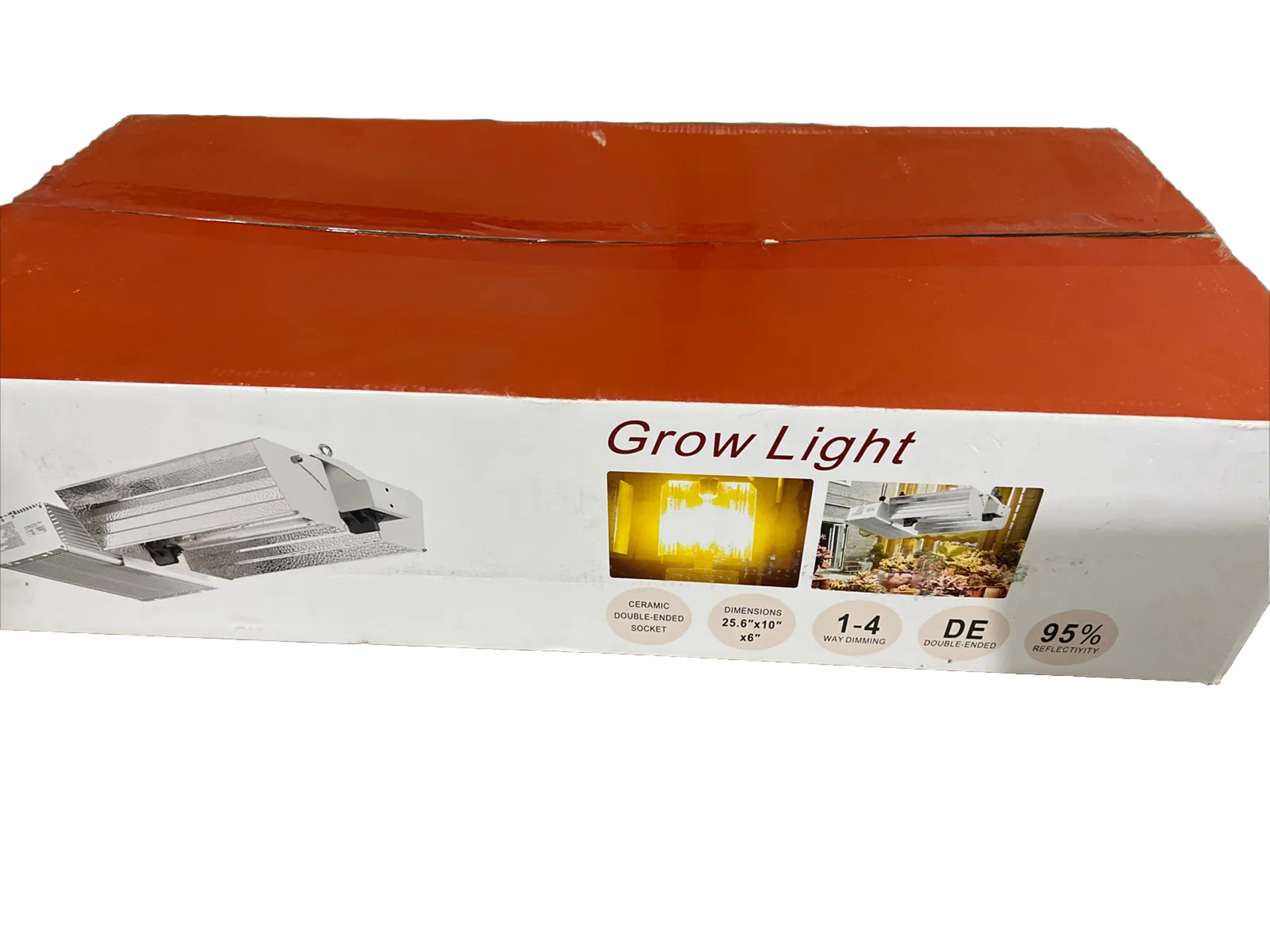Grow Lights For Indoor Plants 1000w De HPS Grow Light Kit eBay