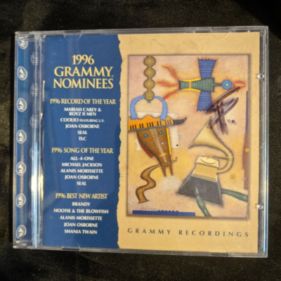 1996 Grammy Nominees [Audio CD] Various Artists b8 74646756522| eBay