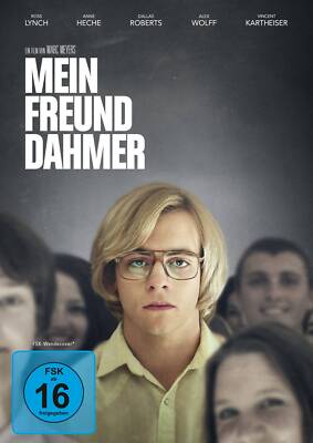 Mein Freund Dahmer DVD *NEU*OVP*