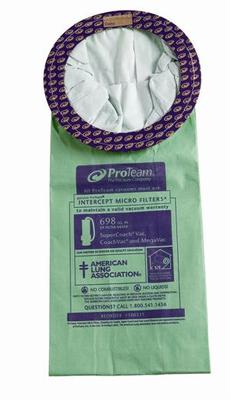 10 qt Intercept Micro Filters 2 x10 pack 100331 ProTeam Super CoachVac backpack 