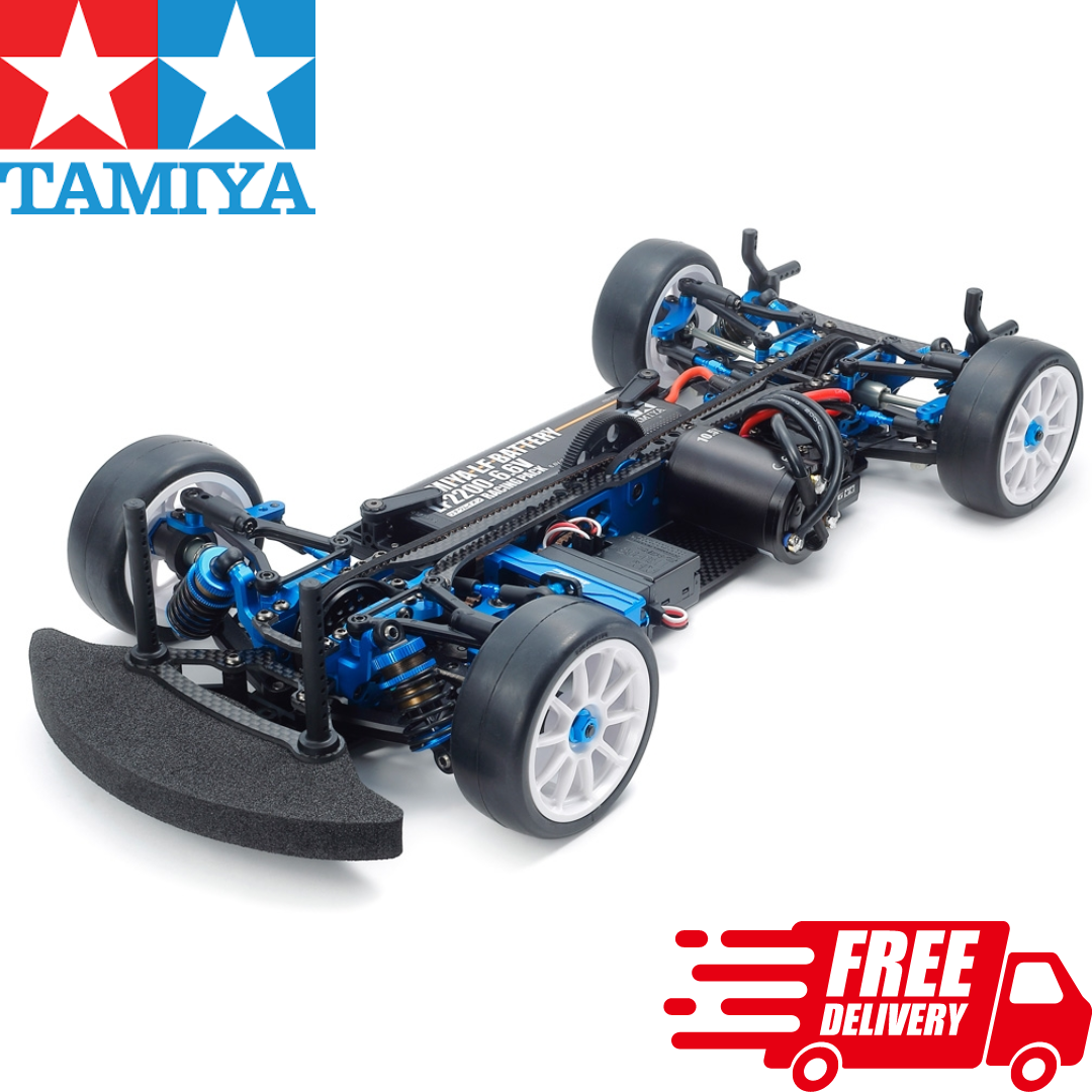Tamiya TRF421 Chassis Kit 1/10 4wd Touring RC Car Racing Radio