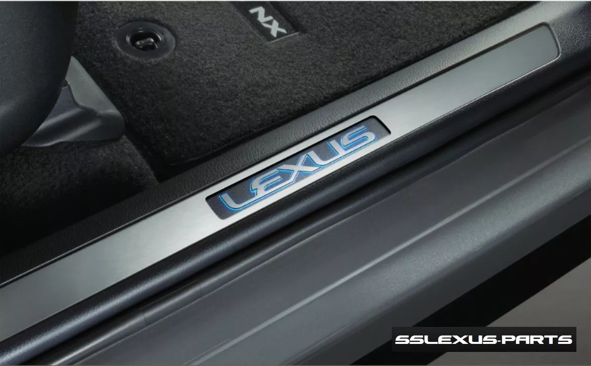 Lexus light 2024 up door