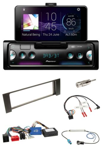 Pioneer USB Lenkrad Bluetooth DAB Autoradio für Audi A4 B6 00-04 Bose Aktivsyste - Bild 1 von 10