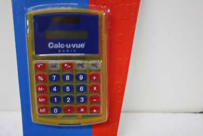 Learning Resources LER 0058 Calc-u-vue Basic Learning Resources Calculator
