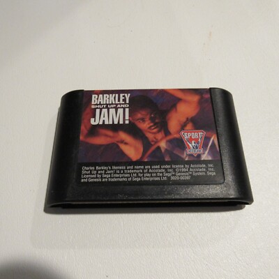 Barkley: Shut Up and Jam (Sega Genesis, 1993) 1