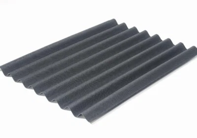 Genuine Grey Onduline Easyline Bitumen Corrugated Roofing Sheets 1000x800mm